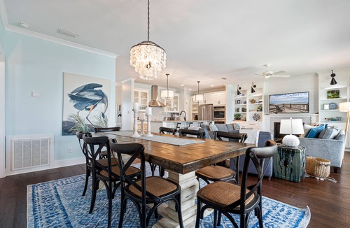 Dauphin Island House | Gulf Front Home with 3 Master Bedrooms