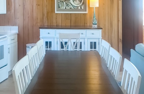 Port St. Joe House | Gulf-front home w/WiFi, private beach boardwalk & views - dog-friendly