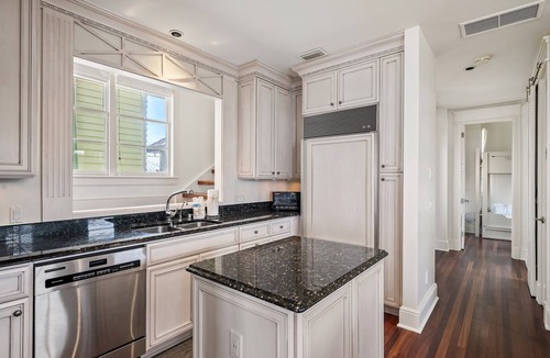 Rosemary Beach House | Gulf Front in Rosemary + Beach Access- 34 South Briland Main House