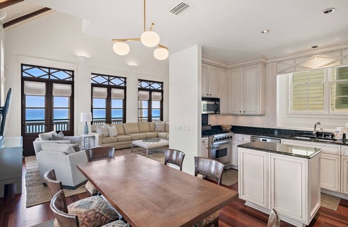 Rosemary Beach House | Gulf Front in Rosemary + Beach Access- 34 South Briland Main House