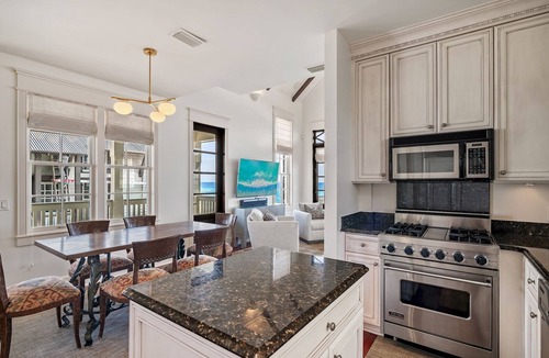 Rosemary Beach House | Gulf Front in Rosemary + Beach Access- 34 South Briland Main House