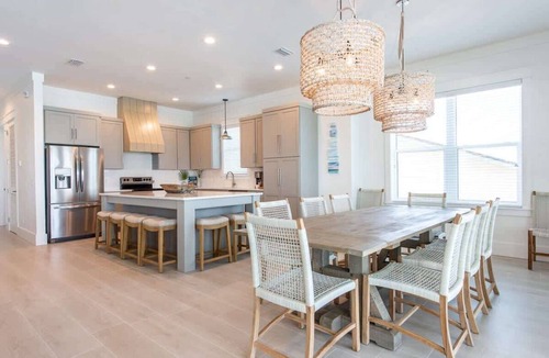 Sunnyside House | Gulf-Front Luxury Home with Private Pool, Beach Access & Bikes!