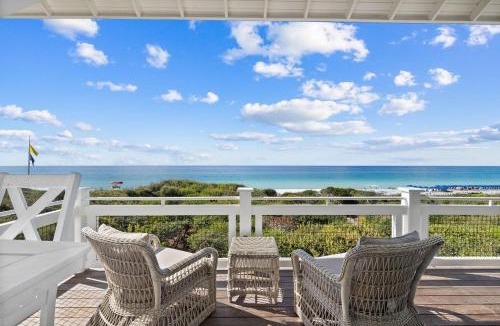 Seaside House | GULF FRONT Luxury Home in WaterColor, FL - Second Sandbar - 3BR 3,5BTH home