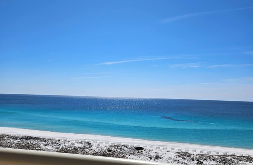 Villa Sabine Condo | Gulf-Front Paradise: 2-Bedroom, 2-Bath Retreat with Stunning Views!