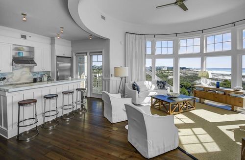 WaterSound Beach Condo | GULF FRONT PENTHOUSE CONDO * COMPLIMENTARY LSV 407 Compass Point 1, WaterSound - 3 BR, SLPS 8