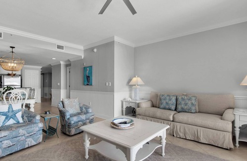 Santa Rosa Beach Condo | Gulf Front & Pool Views in Blue Mountain, Fitness Center + Free Tickets!