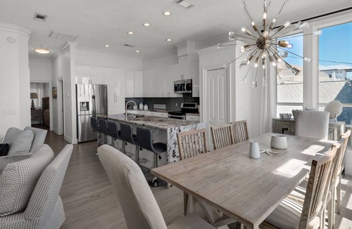 Seacrest House | Gulf-Front, Pool, Stunning Gulf Views, Beach Setup + Free Attraction Tickets!