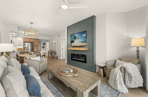 Miramar Beach Condo | GULF FRONT | Remodeled, Upscale 2 King Suites+Private Full BR | Beach Chair Svc!