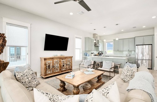 Tang-O-Mar House | Gulf-Front Retreat with Pool and Private Neighborhood Beach Access