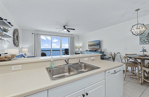 Miramar Beach Condo | 🌊 GULF FRONT & Updated - Beach Chair Svc Incl - Quiet West End *OWNER Managed*