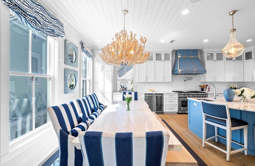 Seaside House | Gulf Front Views | "All Decked Out" Luxurious WaterColor Home | Steps to the Beach Club