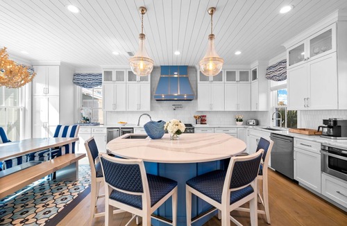Seaside House | Gulf Front Views | "All Decked Out" Luxurious WaterColor Home | Steps to the Beach Club