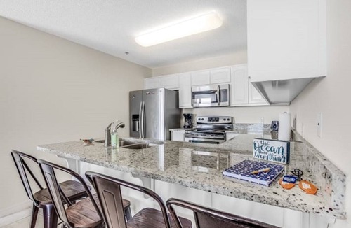 Navarre Beach Condo | Gulf Island 233-1 Bedroom Condo with hall bunks and a sleeper sofa/Sleeps 6