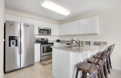 Navarre Beach Condo | Gulf Island 233-1 Bedroom Condo with hall bunks and a sleeper sofa/Sleeps 6