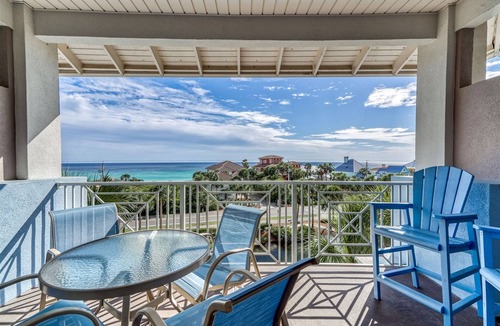 Gulf Place Condo | Gulf Place Cabanas 406 - Book Spring/Summer Vacation Now! - Quiet Top Floor - Gulf View!