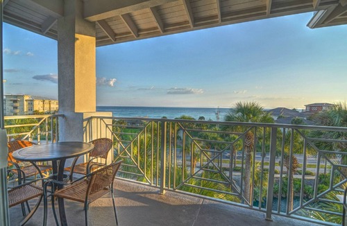 Gulf Place Condo | Gulf Place Cabanas 401 | 1 Bed, 1 Bath