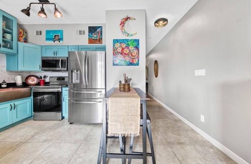Gulf Place Condo | Gulf Place Ground Floor Unit with Heated Pool & Private Beach Access