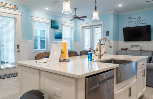 WaterSound Beach House | Gulf Retreat with Golf Cart, Bikes & Beach Gear ~ BeachLife 30a