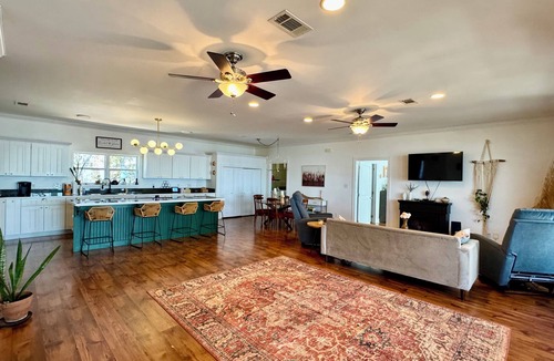 Ocean Springs House | GULF SERENITY - Beachfront Home with a Lift & Private Beach!