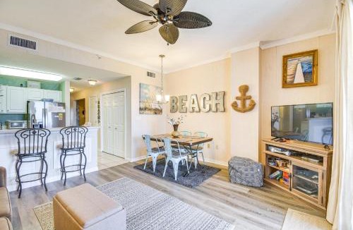 Fort Morgan House | Gulf Shores Condo w/Balcony: 2 Mi to Fort Morgan!