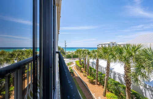 Santa Rosa Beach Condo | Gulf View ~ 30A Condo ~ Walk to Gulf Place