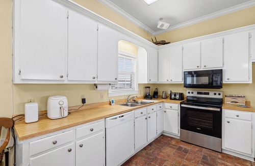 Silver Cay House | Gulf View Canal Front Home, Steps to St. Stephen’s Gulf Beach