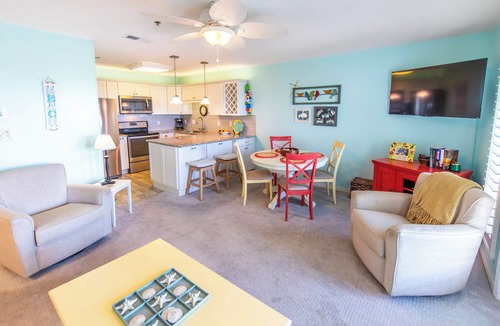 Gulf Place Condo | Gulf View, Community Pool, Tennis, Beach Access