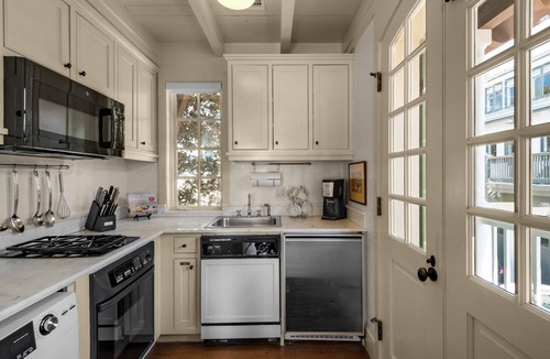 Rosemary Beach Cottage | Gulf View! Cozy Creole Pied-a-Terre-Newly Refurbished