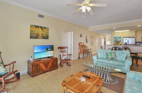 Mexico Beach Condo | Gulf View, Mexico Beach Condo, Community Pool, Hot Tub, and Sauna ~ Summerhouse