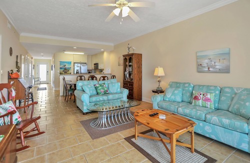 Mexico Beach Condo | Gulf View, Mexico Beach Condo, Community Pool, Hot Tub, and Sauna ~ Summerhouse