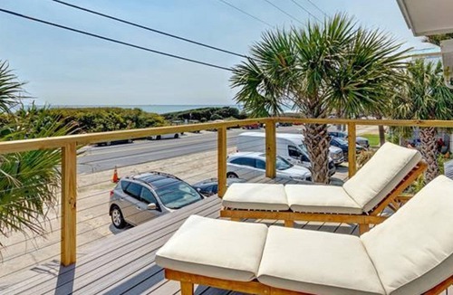 Sunnyside On The Gulf House | Gulf View Townhome! Quiet end of PCB, across from Gulf!