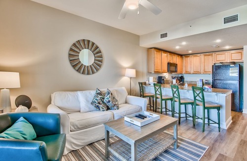 Santa Rosa Beach Condo | Gulf-View with private beach for Couples/Small families, beach chair service!