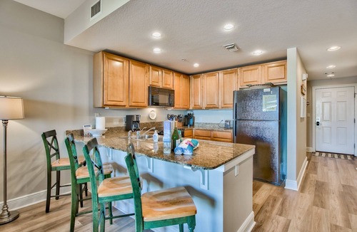 Santa Rosa Beach Condo | Gulf-View with private beach for Couples/Small families, beach chair service!