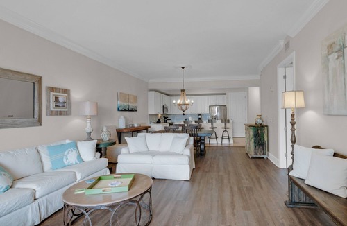 Santa Rosa Beach Condo | Gulf Views at Gorgeous Sanctuary at Redfish 2106