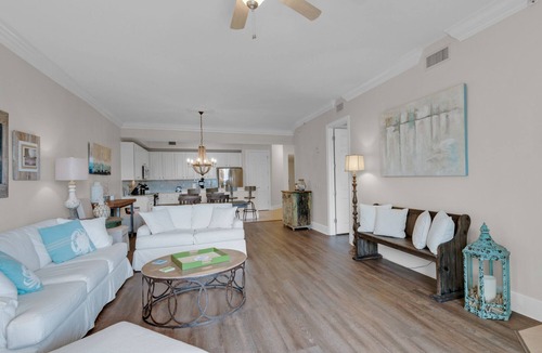 Santa Rosa Beach Condo | Gulf Views at Gorgeous Sanctuary at Redfish 2106