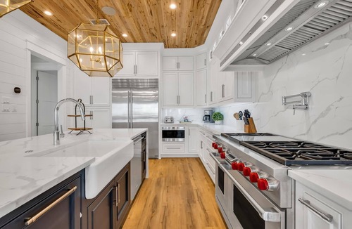San Juan House | Gulf Views! Elevator! Private Heated Pool! Low-Speed Vehicle! Steps to Beach!