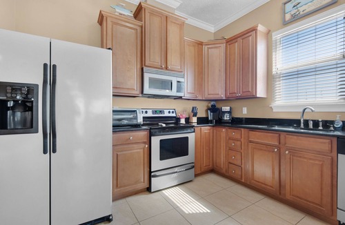 Bahama Beach Condo | 🌊Gulf VIEWS-Huge Balcony-Beach Access-Ocean Overlook 302