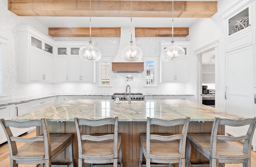 Inlet Beach House | Gulf Views, Private Heated Pool, Steps to Beach, Rooftop | Kayaks, 6 Bikes