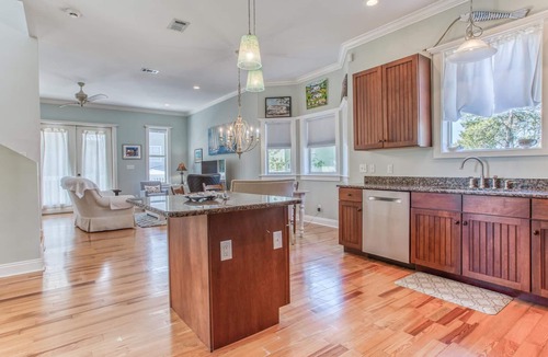 Dune Allen Beach House | Gulf Views, walk to the beach. Private home 4 bedrooms, 4 baths, pool rights
