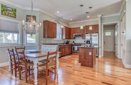 Dune Allen Beach House | Gulf Views, walk to the beach. Private home 4 bedrooms, 4 baths, pool rights