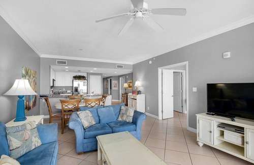 Long Beach Condo | GulfFRONT~Beach Access~Heated Pool/Grill~3BR Grandview East 502
