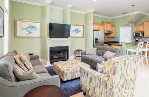 Thomas Drive House | Gulfside Getaway: Luxurious 4-Bedroom Coastal Retreat With Private Pool