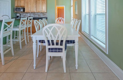 Thomas Drive House | Gulfside Getaway: Luxurious 4-Bedroom Coastal Retreat With Private Pool