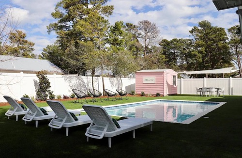 Gulfview Heights House | Gulfview Beach Escape - Heated Private Pool, Beach Gear & 6 Seater Golf Cart