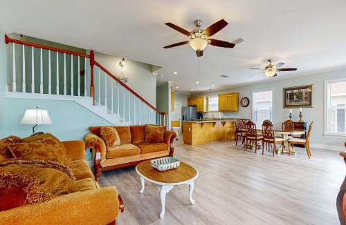 Audubon Place House | Gulfview duplex with panoramic views large balcony and internet
