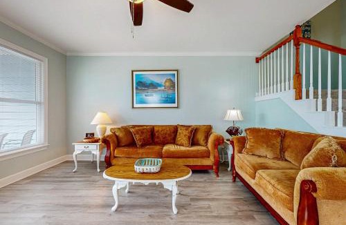 Audubon Place House | Gulfview duplex with panoramic views large balcony and internet
