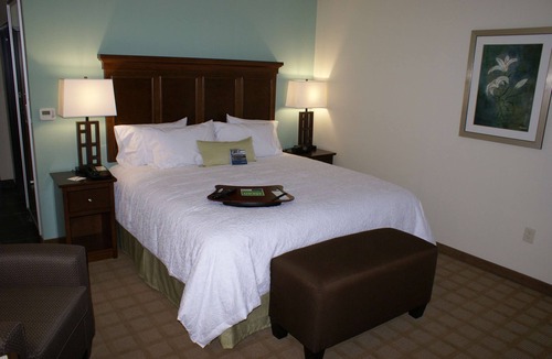 Center Hotel | Hampton Inn & Suites Center