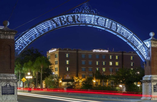 Historic Ybor Hotel | Hampton Inn & Suites Tampa Ybor City Downtown