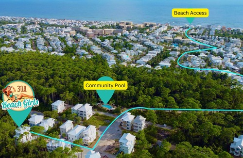 Treetop House | Happinest 🏖 Brand New Luxury Home 🏖Sleeps 19 🏖Beach Bonfires in May - Aug 2023