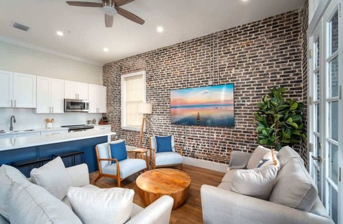 Historic Seaport Condo | Harbor House Penthouse- A